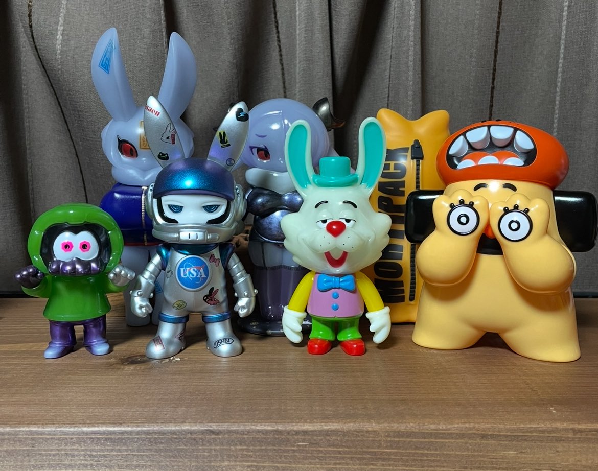 KOL 魔法少女 swingtoys 10周年コラボ品 lowblisstoy. LOWBLISS TOY