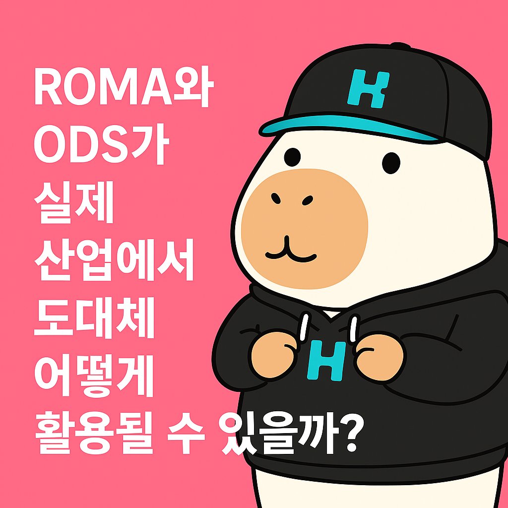 BIGSUH_ETH's tweet image. ROMA와 ODS가 실제 산업에서 
도대체 어떻게 활용될 수 있을까???

Educator Week 19가 강조하는 또 하나의 질문은
 Sentient의 추론 연구가 실제 산업 문제를 어떻게 해결하는가 입니다.
@SentientAGI 
ROMA와 ODS는 연구실 안에서만 멋있는 기술이 아닙니다.
현실 세계의 복잡한 문제를
사고 단위로…