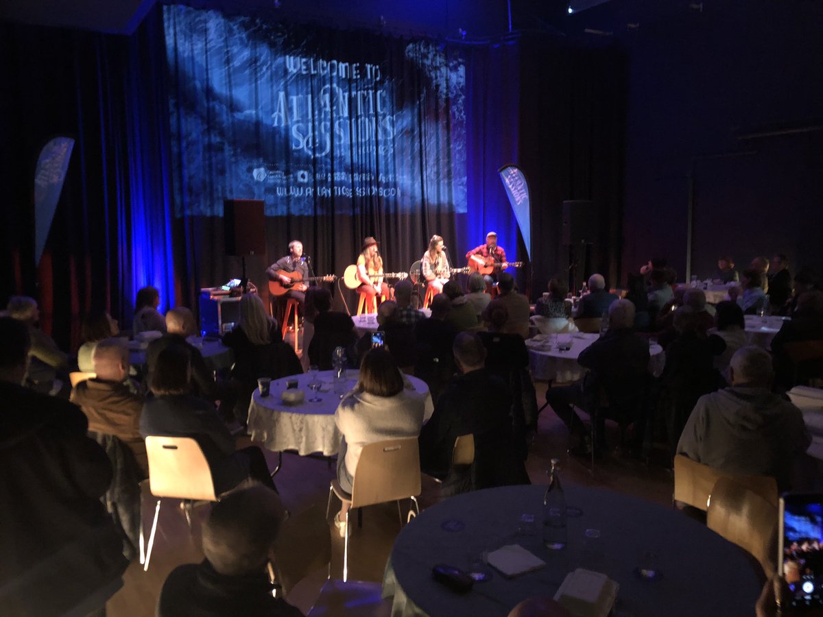 RalphMcLeanShow's tweet photo. Sunday Brunch at the @AtlanticSess off and running. Always a special atmosphere. #atlanticsessions https://t.co/q8nYPHcrdo