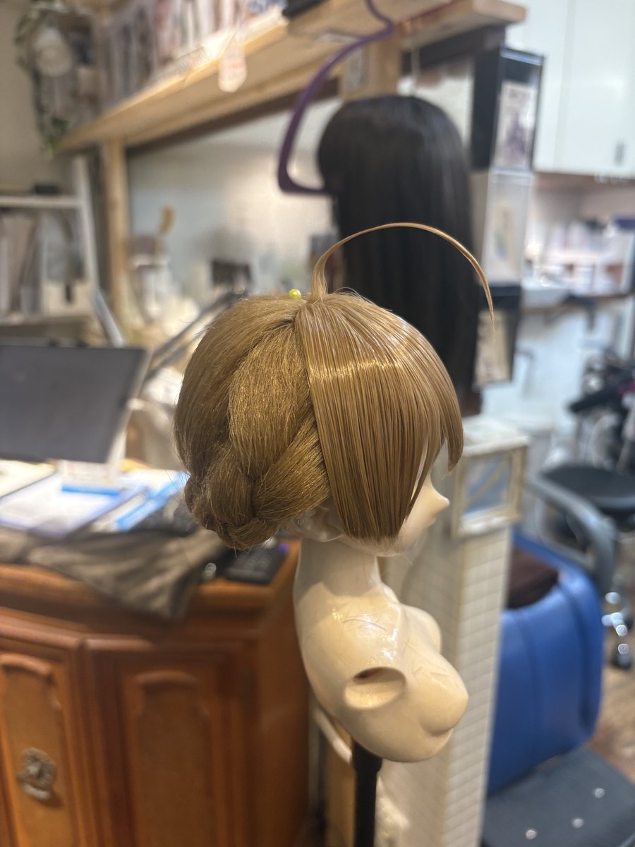 ロップイヤーさんで歌織さんウィッグの制作をお願いしました。
やっぱりプロが仕上げてくれると綺麗
まだお迎えして2ヶ月どんどん沼る