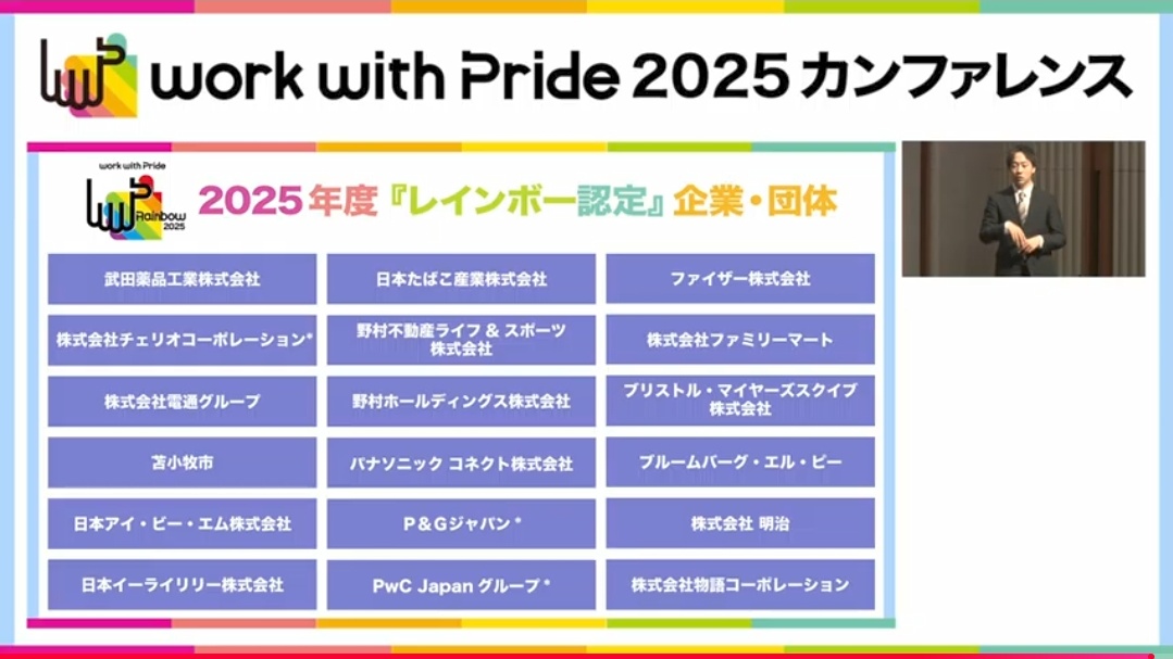 lgbtq_luna's tweet image. レインボー認定🌈&amp;amp;ゴールド🥇@Panasonic_CO_JP 
シルバー🥈@panasonic 
ブロンズ🥉@panasonicamjp 
実行委員会🤷@PanasonicBrand 
#パナソニックピンクウォッシュやめろ
#住友商事ピンクウォッシュやめろ
@panasonic_corp @sumitomocorp_
@dentsuho @goodagingyells