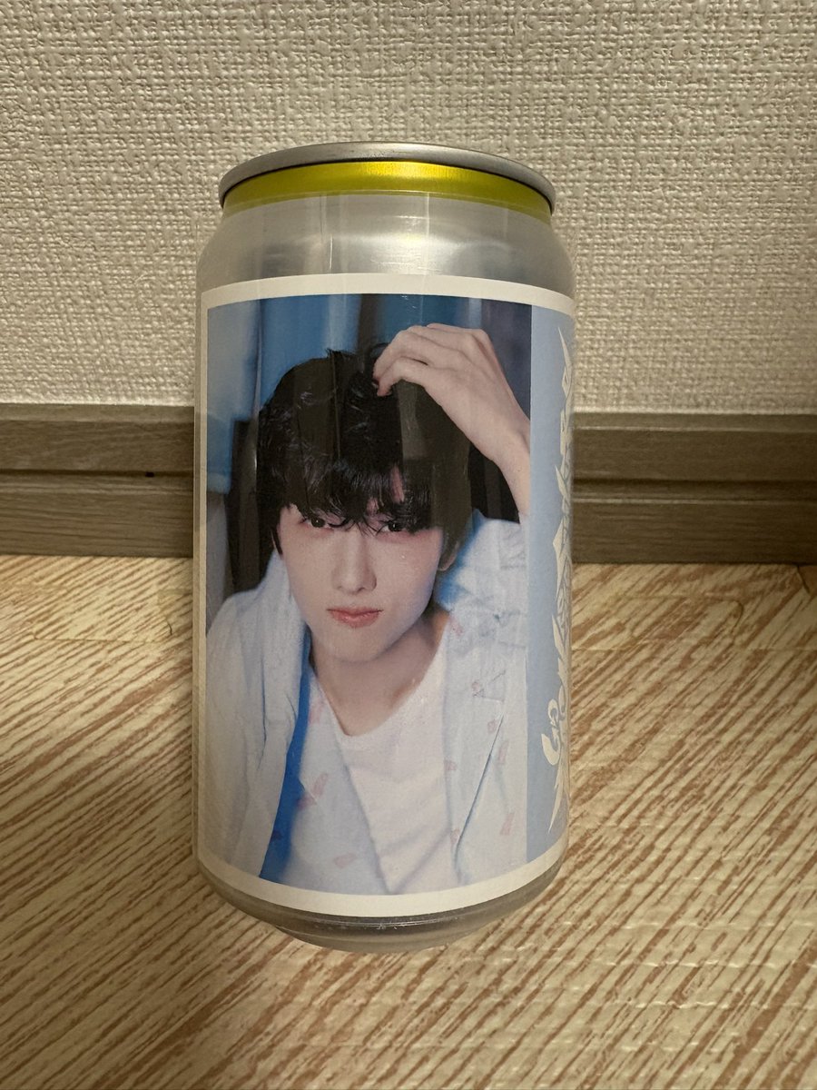 Do0_juu's tweet photo. [交換] NCT DREAM ドリム レモンスカッシュ オリジナルラベル缶 ステッカー 

譲：チソン

求：ヘチャン

ステッカーのみ郵送にて交換or都内手渡し交換 https://t.co/WerTVTyqHH