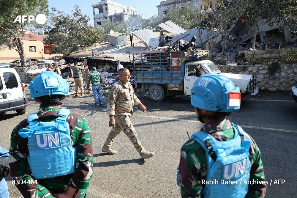 🇱🇧 La Force intérimaire des Nations unies au Liban (Finul) a accusé l'armée israélienne d'avoir ouvert le feu sur ses membres dans le sud du pays, sans faire de blessés, et a appelé Israël à cesser toute attaque contre les Casques bleus.