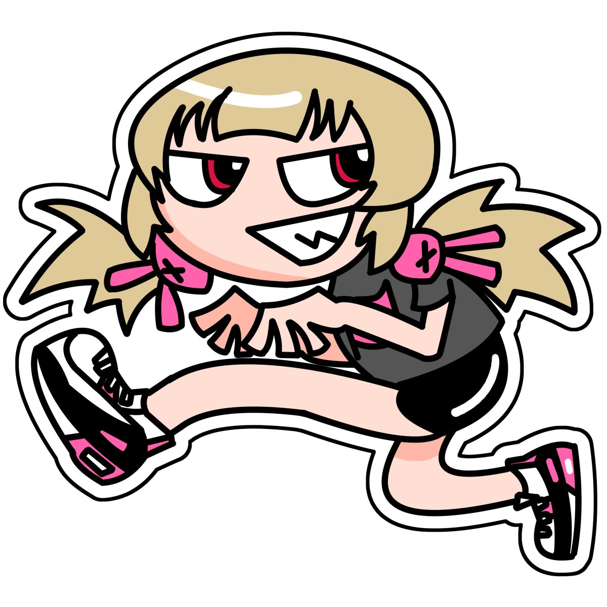 m2m2py's tweet image. グラフィティステッカー風
#ヌォンタート