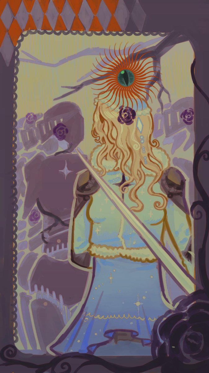 Amewrysmeow's tweet image. the Eternal Guardian at the edge of the Universe

#unstableuniverse #Marloww