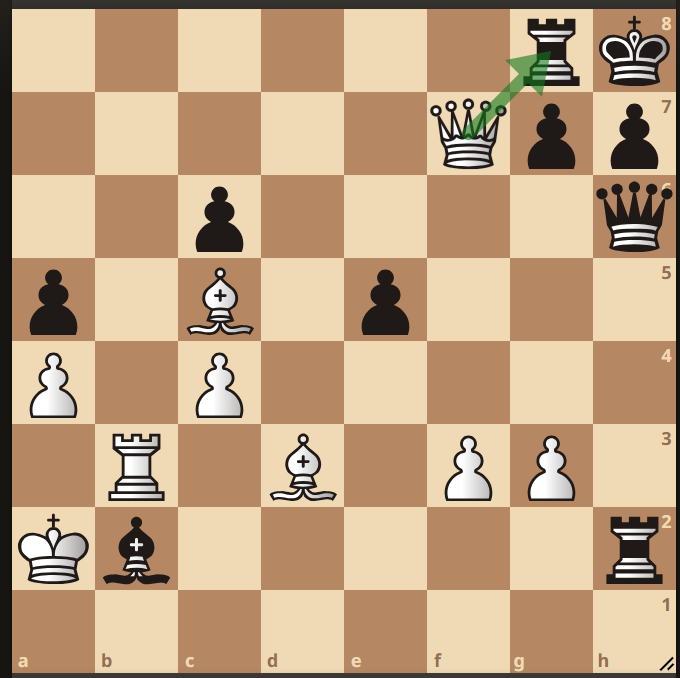 GMIgorSmirnov's tweet image. Is this a brilliant move or a Blunder ???🤔🤔