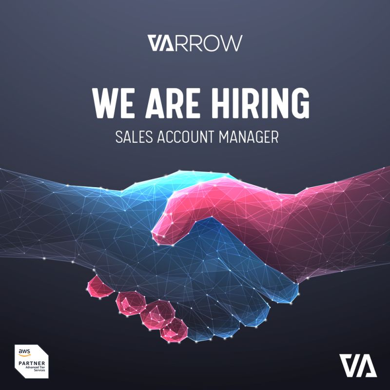 VArrowTech's tweet image. VArrow Technologies is looking for a driven and client-focused Sales Account Manager to join our team.
📍 Smart Village – Hybrid
 🌐 Apply now: varrow.uk/job-opportunit…
#VArrowTechnologies #Hiring #Sales #AccountManager #TechSales #ITConsulting #CloudSolutions #BusinessDevelopment
