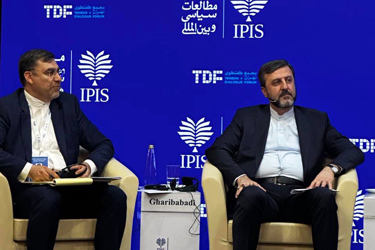 IPIS_Iran's tweet photo. Gharibabadi: Attacks on Safeguarded Nuclear Sites Are a "Most Serious Crime" Threatening Global Non-Proliferation
@Gharibabadi
https://t.co/1E5NmDXEeE
#IPIS_TDF https://t.co/RxppeN2RXt