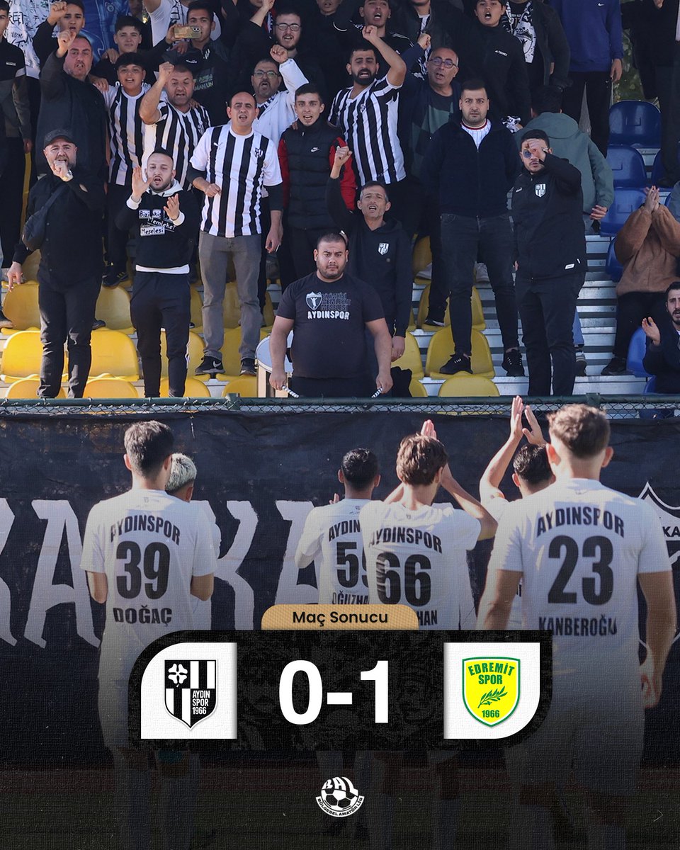 MS | Aydınspor 0-1 1966 Edremitspor