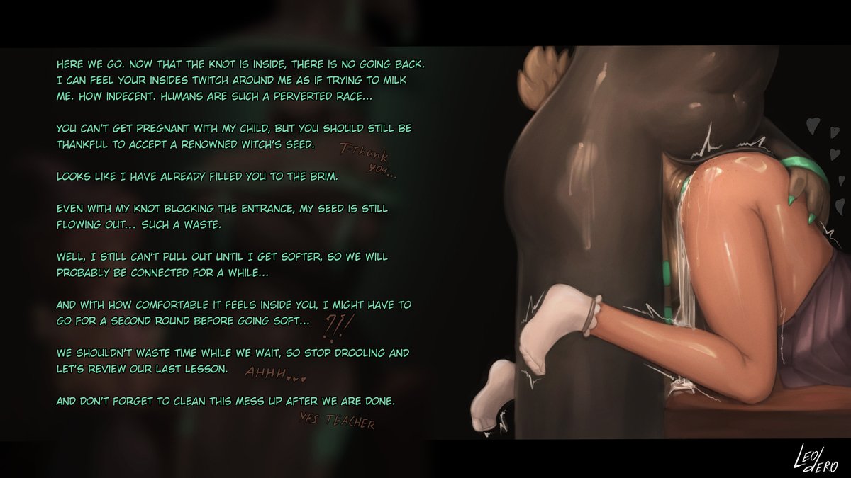 Leodero (Commissions open) tweet media