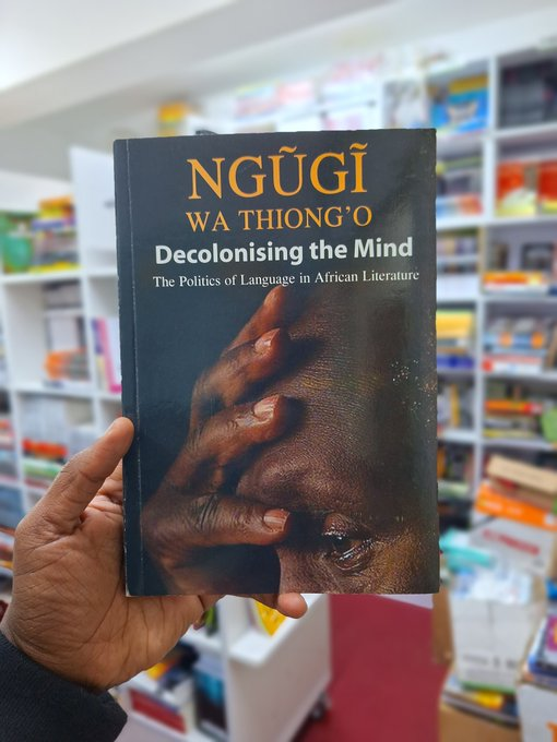 "Before the coming of the white man, African societies lived in harmony.

There was culture, Africans intermarried, traded, and reconciled after war, so coexistence was mutual.

The white man introduced tribalism, teaching Africans to despise their languages and each other.
