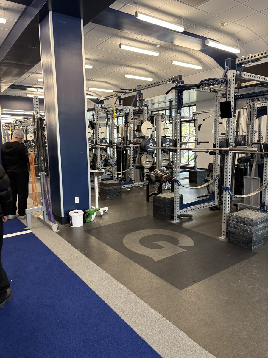 Drew_Dang26's tweet photo. I had a great visit to @HoyasFB this weekend. Thank you so much @CoachTreyHen and @coachsgarlata https://t.co/NomTTGDVQI