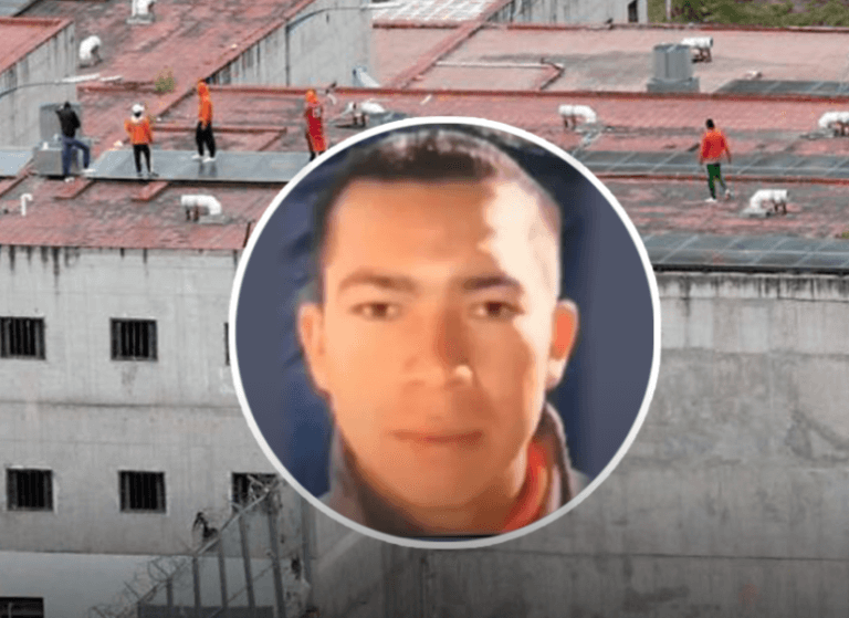 El presidente <a href="/DanielNoboaOk/">Daniel Noboa Azin</a> anuncia la detención de alias "Pipo", Wilmer Chavarría, considerado el máximo líder de #LosLobos, quien estaba preso en la cárcel de #Turi en #Cuenca, al salir libre fingió su muerte, cambió de identidad y se escondió en #Europa.