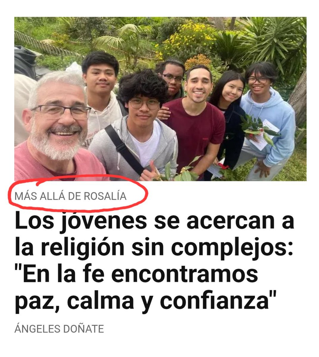 Igual ya se están pasando con la interpretación del disco de Rosalía, ¿no? 🤯