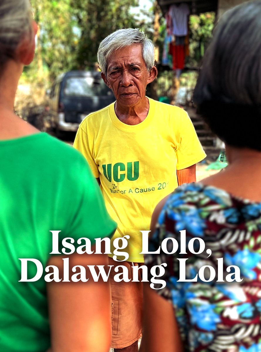 KM_Jessica_Soho's tweet image. NOW AIRING: ISANG LOLO, DALAWANG LOLA #KMJS