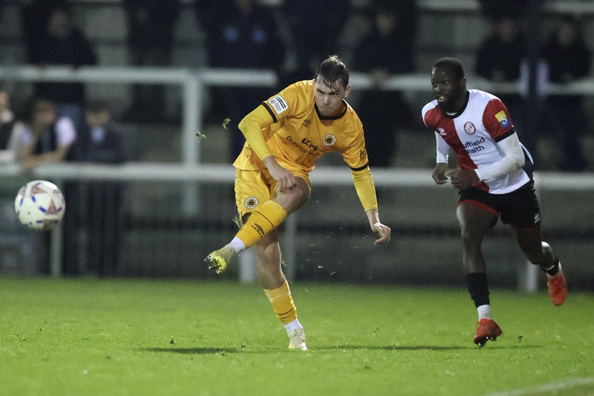 A solid point to build on away from home 💪🏼 travelling support class as always, onto a big game Saturday 💛🖤 <a href="/bostonunited/">Boston United</a>