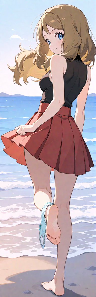 poke0664's tweet photo. Serena / セレナ / 세레나 / 莎莉娜😎🤩
beach night Version 

More Serena? -> Visit Profile https://t.co/QlKzKI1JqU