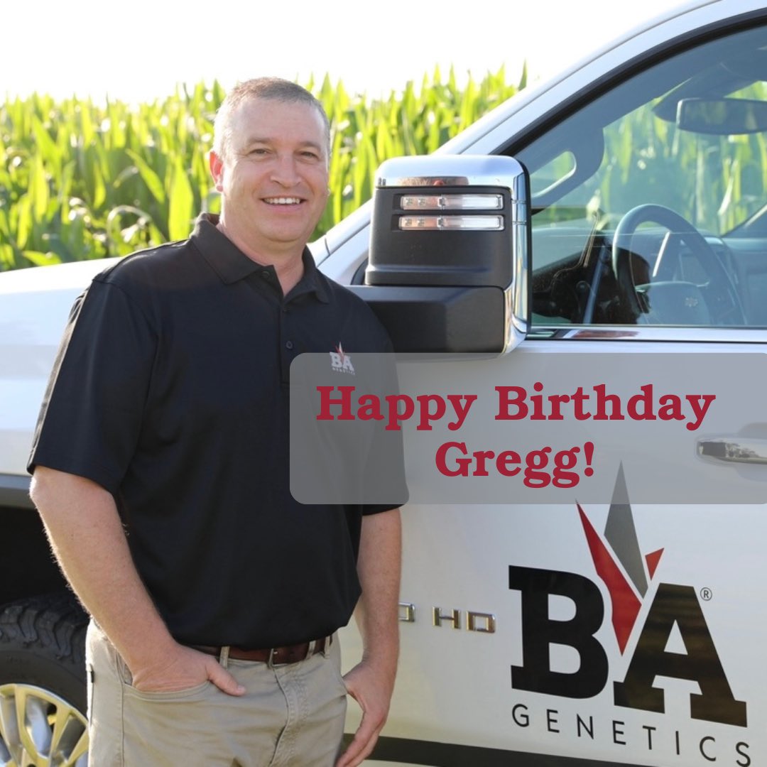 ba_genetics's tweet photo. Happy Birthday to our owner, Gregg Adams! 
#bagenetics https://t.co/DjZ6JEHapA