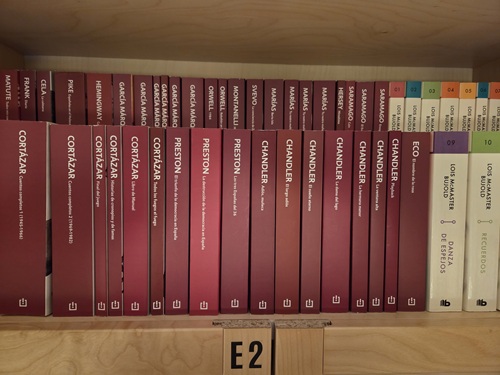 aquimislibros's tweet image. Cansado de jugar al Tetris con mis libros, he conseguido algo más de espacio en mis estanterías sin que el libro de atrás quede oculto: una tarima de madera a medida. En mi caso, solo es válido para libros de bolsillo; dependerá del tamaño de vuestro mueble.
#Leer #libros