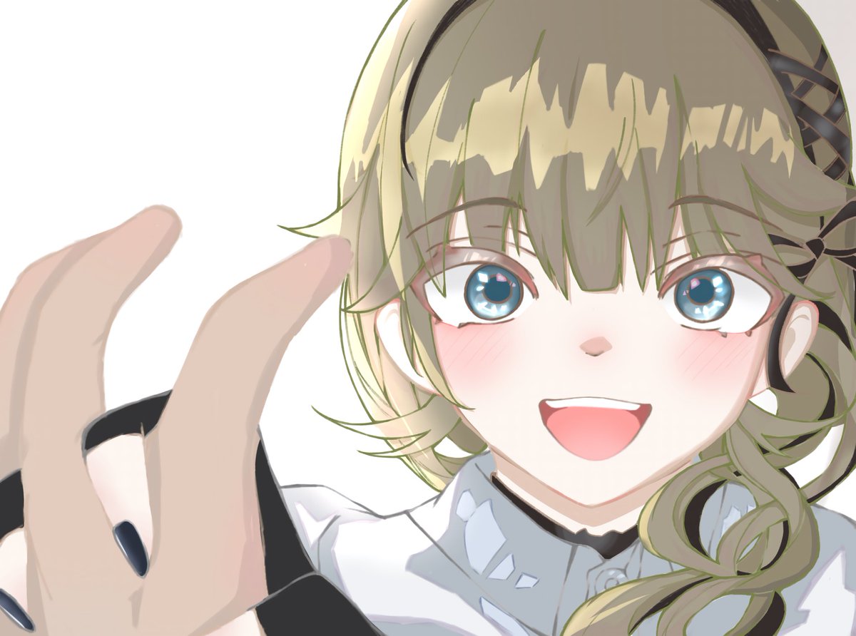 napupun's tweet photo. 「英束発見ｯ！！」 💐#はなぶさの絵 https://t.co/p0mmx98PRY
