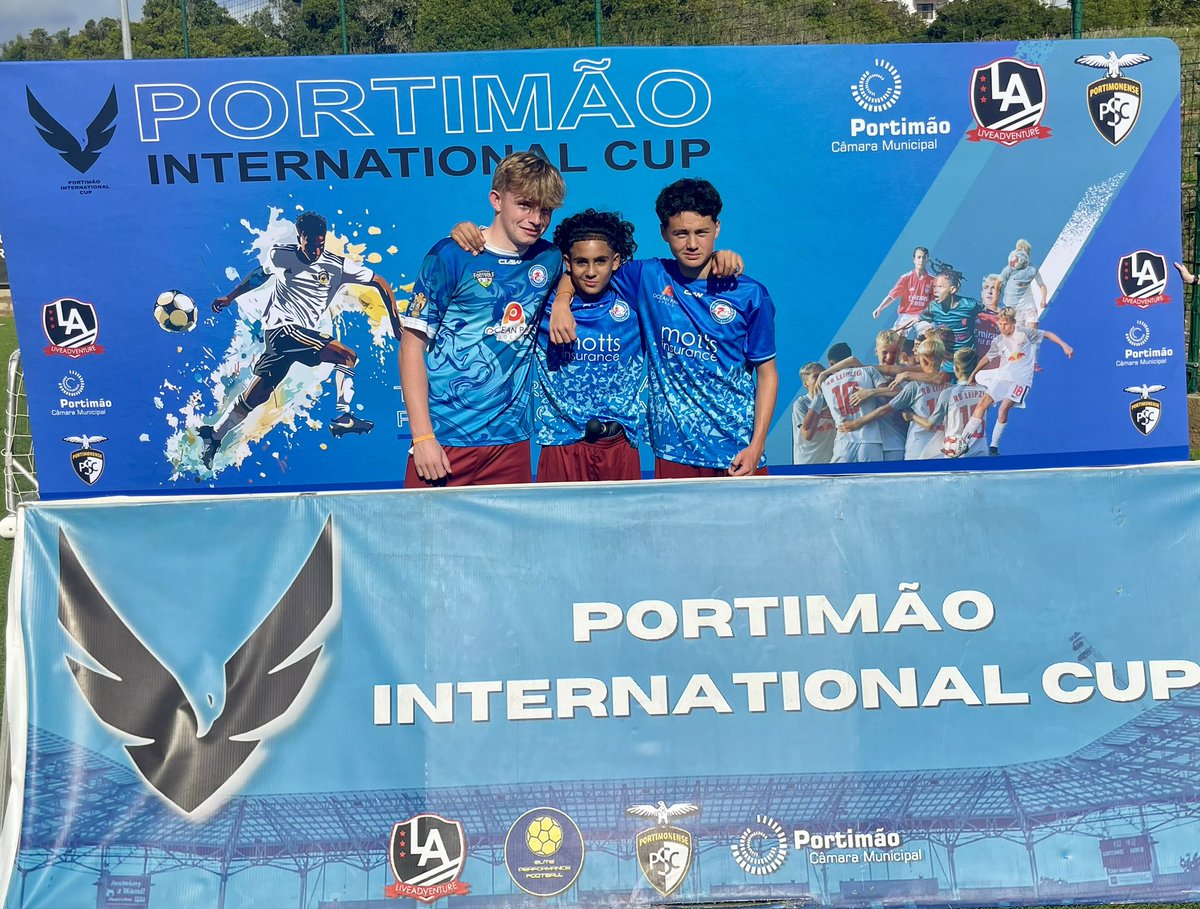 County boys <a href="/youth_county/">Newport County AFC Academy</a> representing Cardiff and Vale Schools <a href="/CVSFA/">Cardiff & Vale Schools & Colleges FA</a> at the Portimão International Cup! #portimao #newport