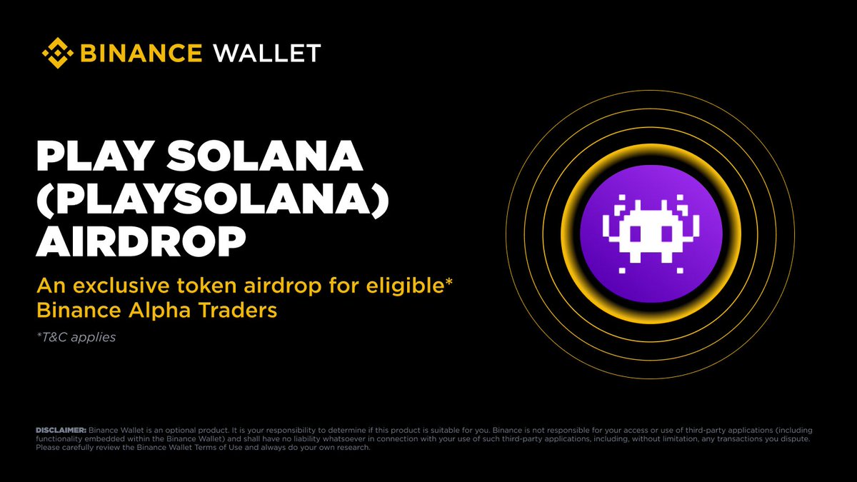 Binance Wallet tweet media