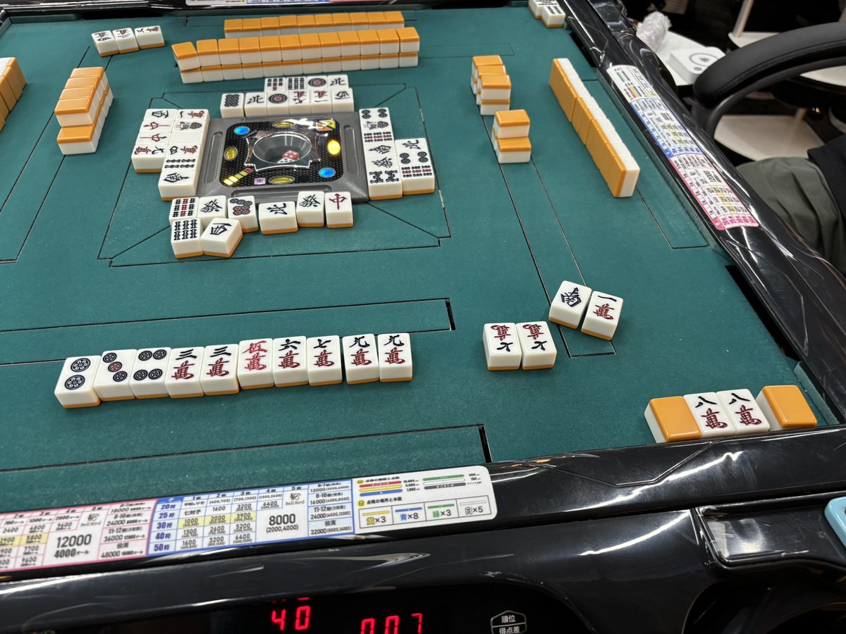 mokoubuchi's tweet image. 今日は楽しみにしていたフォロワーさんと
セットしてきたよー♪

リア麻デビューでしたがみんな優しく教えてくれて感謝しかなかったよ😭
その中で本日の僕の豪運写真www