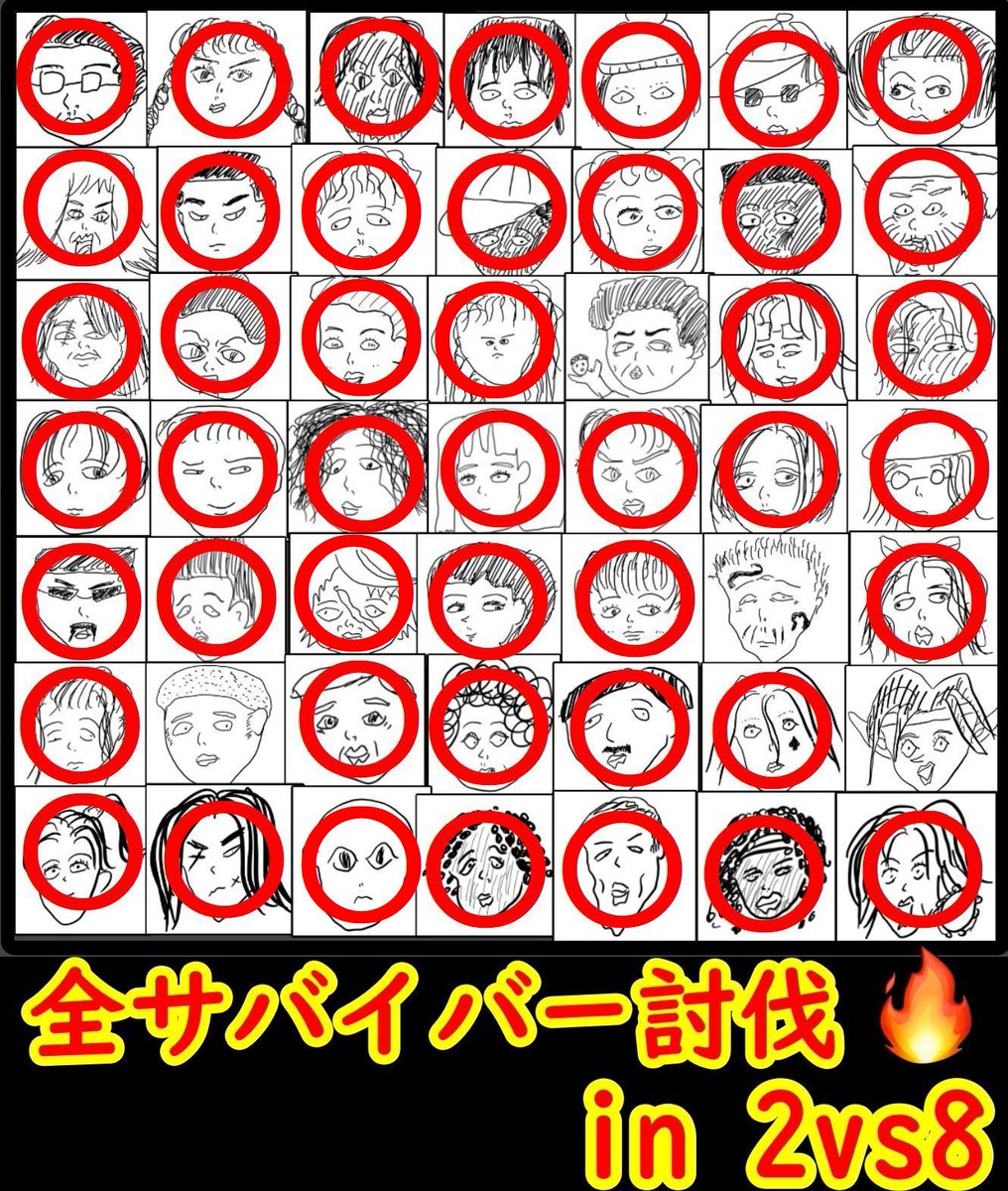 deletekun_dbd's tweet image. 本日全サバ討伐企画～FINAL～にお越しいただきありがとうございました(*&apos;ω&apos;*)

いやー4人出てこなかったぁ(&apos;Д&apos;)
本件は速やかに後任のものへ引継ぎしますのでお待ちくださいm(_ _)m

そして今回の景品のDBDキーホルダーが当たったのはNANAちゃん♪
サバとキラーのW当選！！

スパチャもあざしたぁ❤