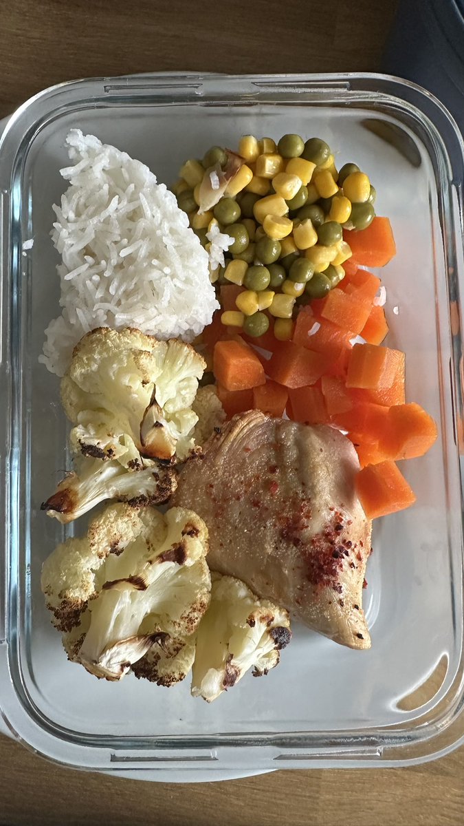 tocsebi's tweet image. El rey del mealprep