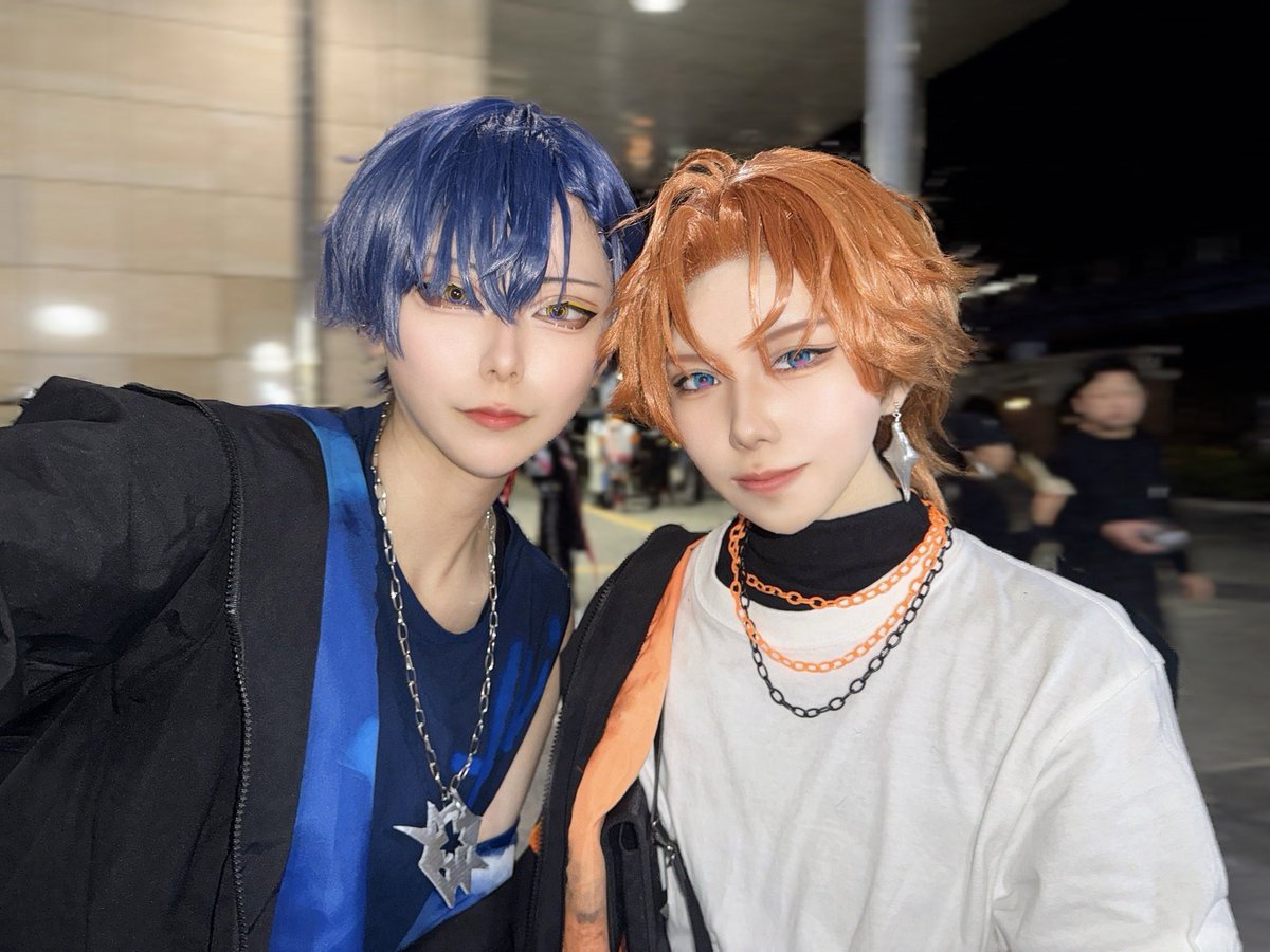 離脱してます🙌🙌
お疲れ様でした🥰久しぶりに好きんちゅと会えて沢山お話できて楽しかったです🥹❤️‍🔥
 #富士コス