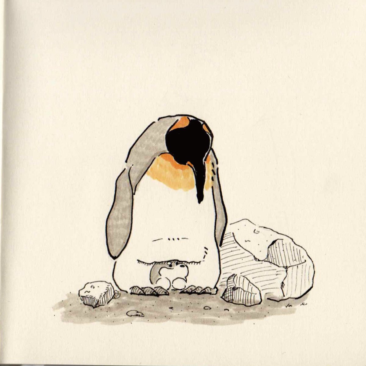 お題箱より「ペンギン」