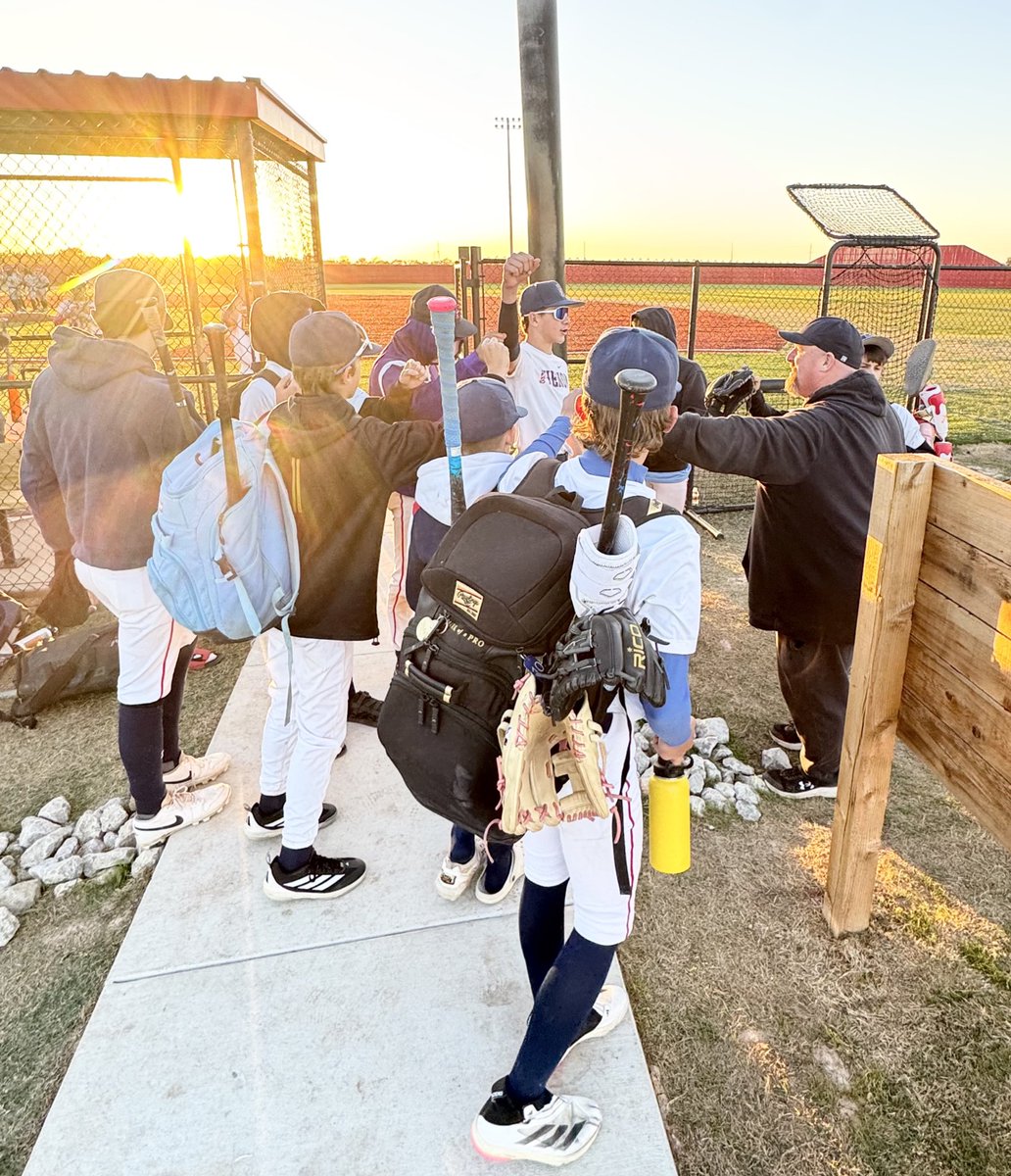 Buck_B_2030's tweet photo. 🔥Big energy. Big growth. Big season🔥

⚾️ 18-6-1 and the grind never stopped. Proud to be part of this high performing team and we’re only getting better. 

#classof2030 #baseball #team #Teamwork https://t.co/XXTdEC0PGh