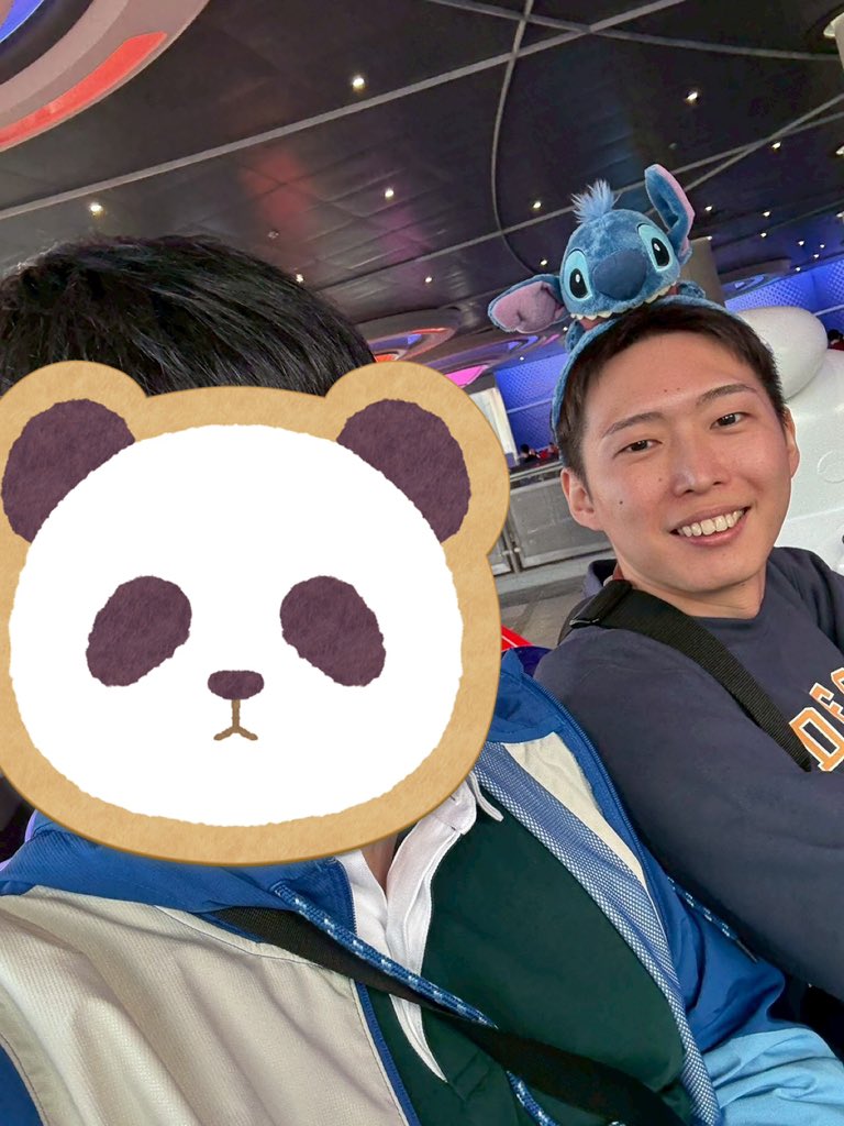 ディズニーランド楽しかった！