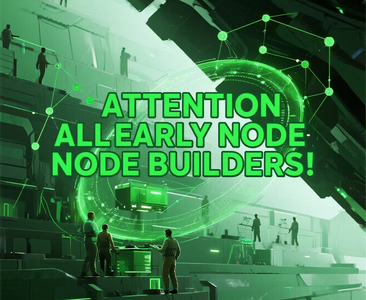 ChainBoxDate's tweet image. 🌍 TO ALL CBD EARLY PIONEERS 🌍

ATTENTION ALL EARLY NODE BUILDERS! 👑

NODE RELEASE FOLLOWS STRICT FIRST-COME-FIRST-SERVE ORDER:

📅 DAY 1: FIRST BATCH NODES RELEASE
📅 DAY 2: SECOND BATCH FOLLOWS
📅 EACH DAY: NEXT BATCH UNLOCKS IN ORDER!

SPECIAL REWARD FOR OUR FOUNDATION…