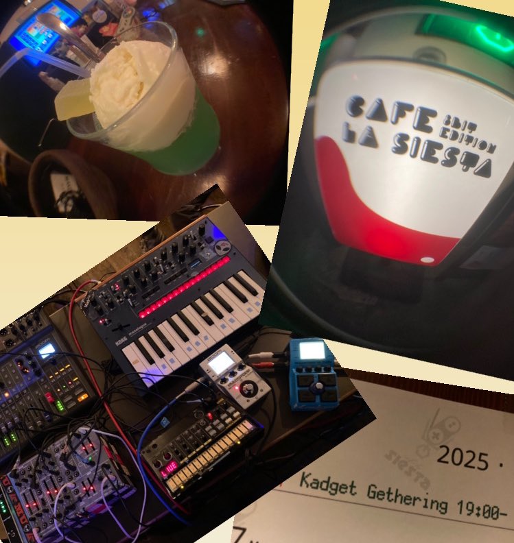 シエスタからの帰り🚃
本日は #Kadget Gathering」に参加！ライブしてました🦾
出番前後の間をちょうどいい感じ？にできた気がします！
Kadgetは来月にもイベントがあるので是非タグ付け先の公式アカウントをチェック！

ではまた！マコトハットでしたﾉｼﾉｼ