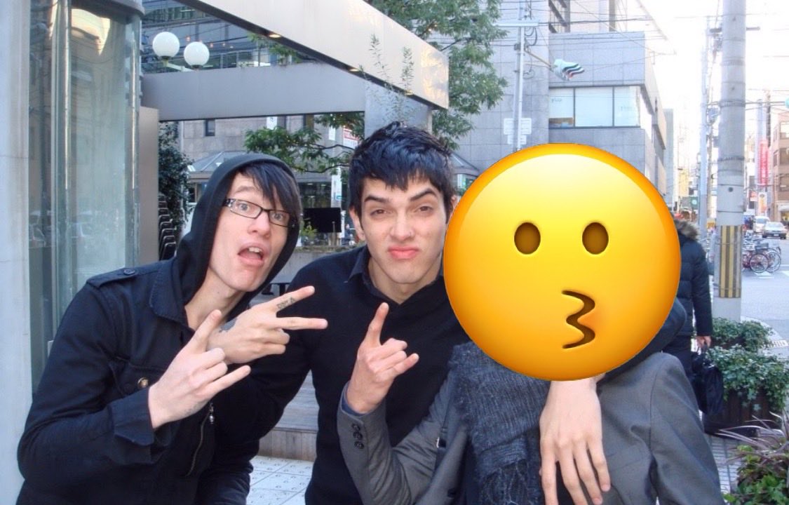 Alesanaめっちゃ楽しみだわ！
写真はwarped 07とchiodosと一緒に初来日した時の