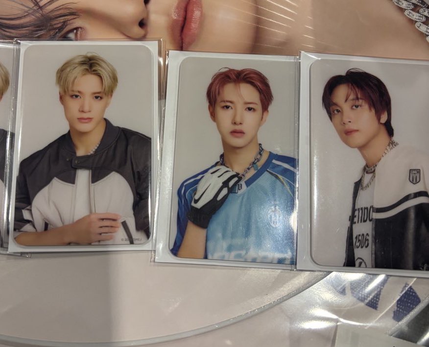 __mini__7's tweet photo. NCT DREAM ドリム ドリショ 埼玉 たまアリ グッズ ランダムトレカ ラントレ ランダムトイ ラントイ 交換 買取

譲:写真のもの

求:同種ジェミン

郵送での交換希望です🙇🏻‍♀️お心あたりの方はご連絡お願い致します！ https://t.co/WpQ0ez7HRg