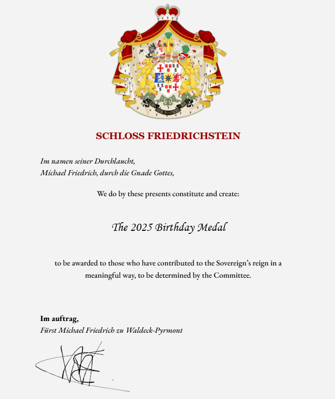 Michael-Friedrich zu Waldeck tweet media