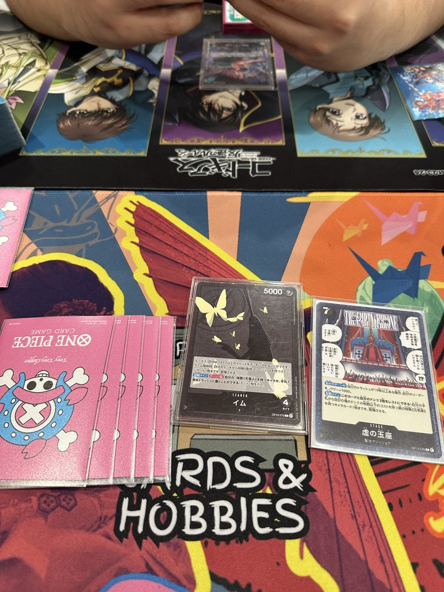 PH CS 1v1

R1: G Zoro ✅
R2: G Bonney ✅
R3: G Zoro ✅
R4: B Imu ❌ <a href="/junjun_yp/">Junjun</a>
R5: BP Luffy ✅
R6: RB Ace ❌ <a href="/ELV_Chalice/">ᴄʜᴀʟɪᴄᴇ</a> nice to meet you
R7: B Imu ❌ tilted no saturn both loses

Pretty good run this CS only lost to better players

OP break
See u in Jan serial szn!