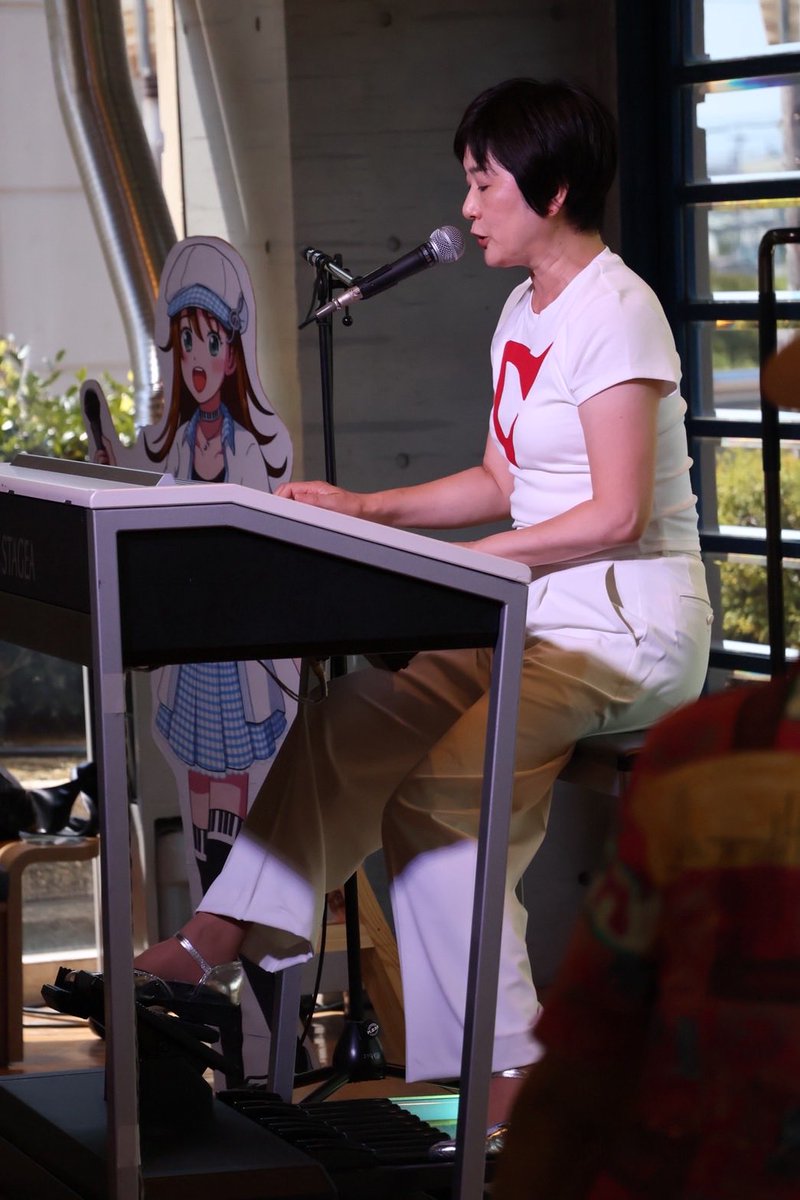 anison_el's tweet photo. 「たたかえ！キャシャーン」

#新造人間キャシャーン
#エレクトーン
#アニソン
#アニソンJACK！
#愛知県稲沢市 https://t.co/eH7sfqs6RK