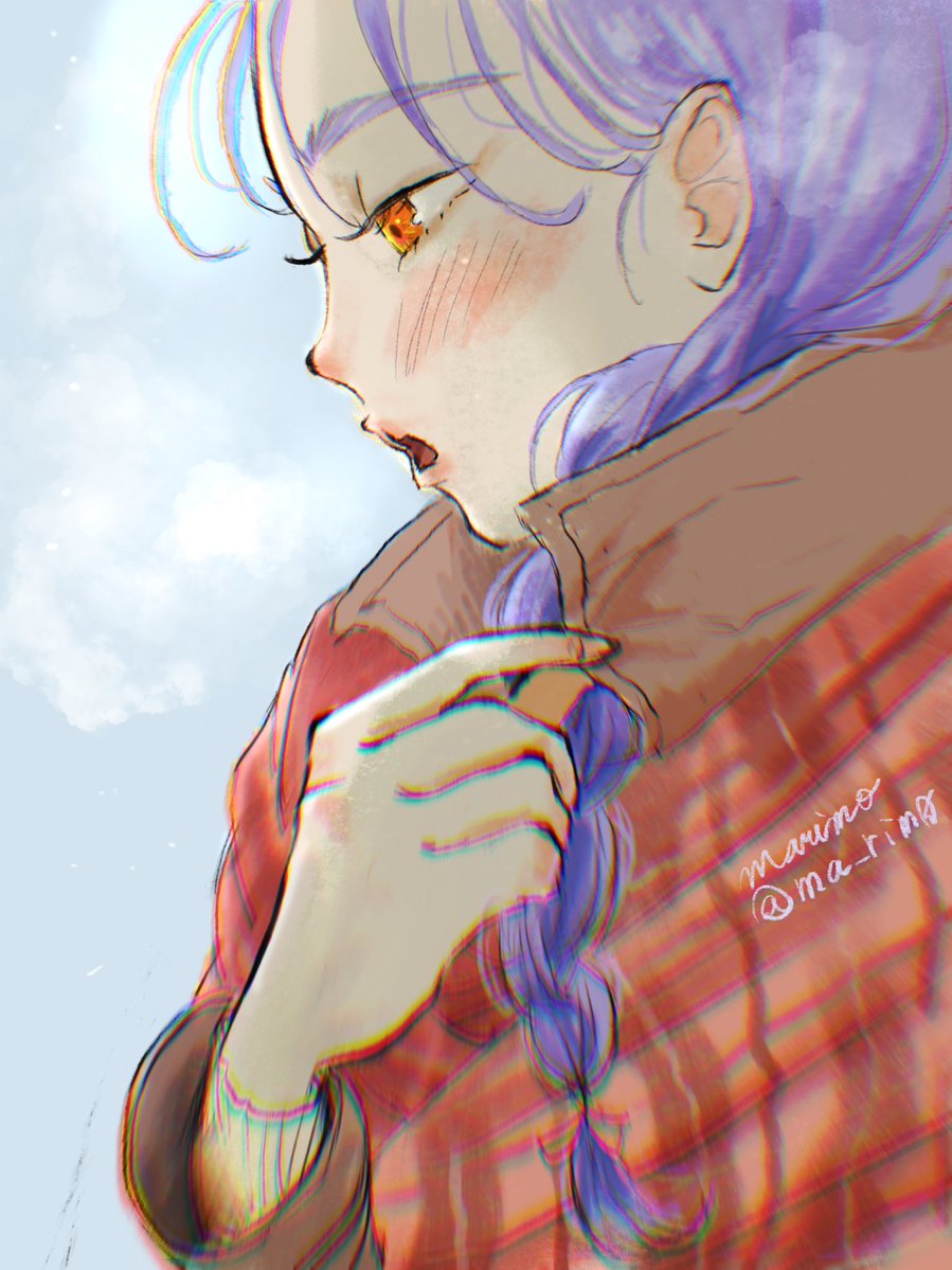 襟をたてる朝

寒くなってきましたね❄️

#イラスト #オリジナル  #冬 #創作クラスタと繋がりたい