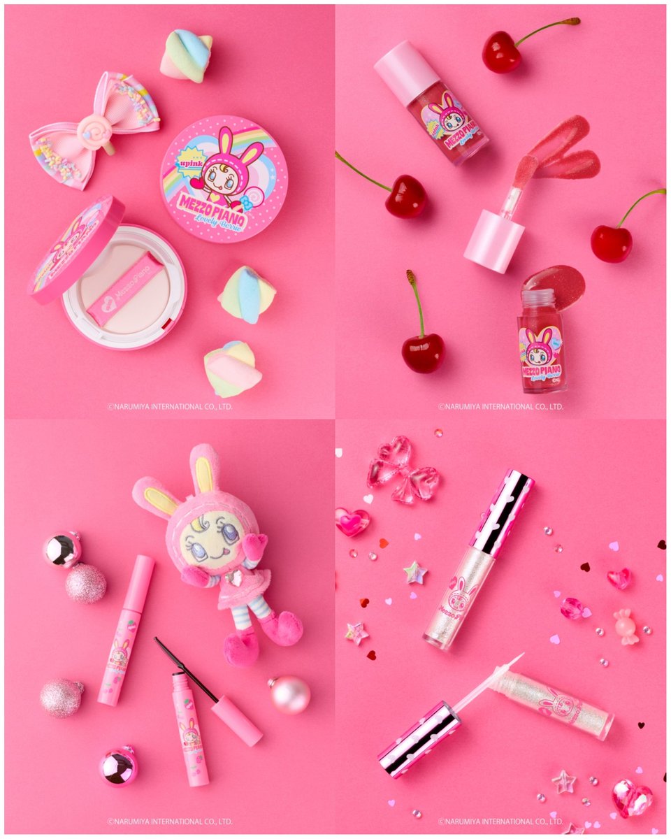 11/19限定発売🎀 upink×メゾピアノ(Mezzo Piano)コラボが可愛すぎる