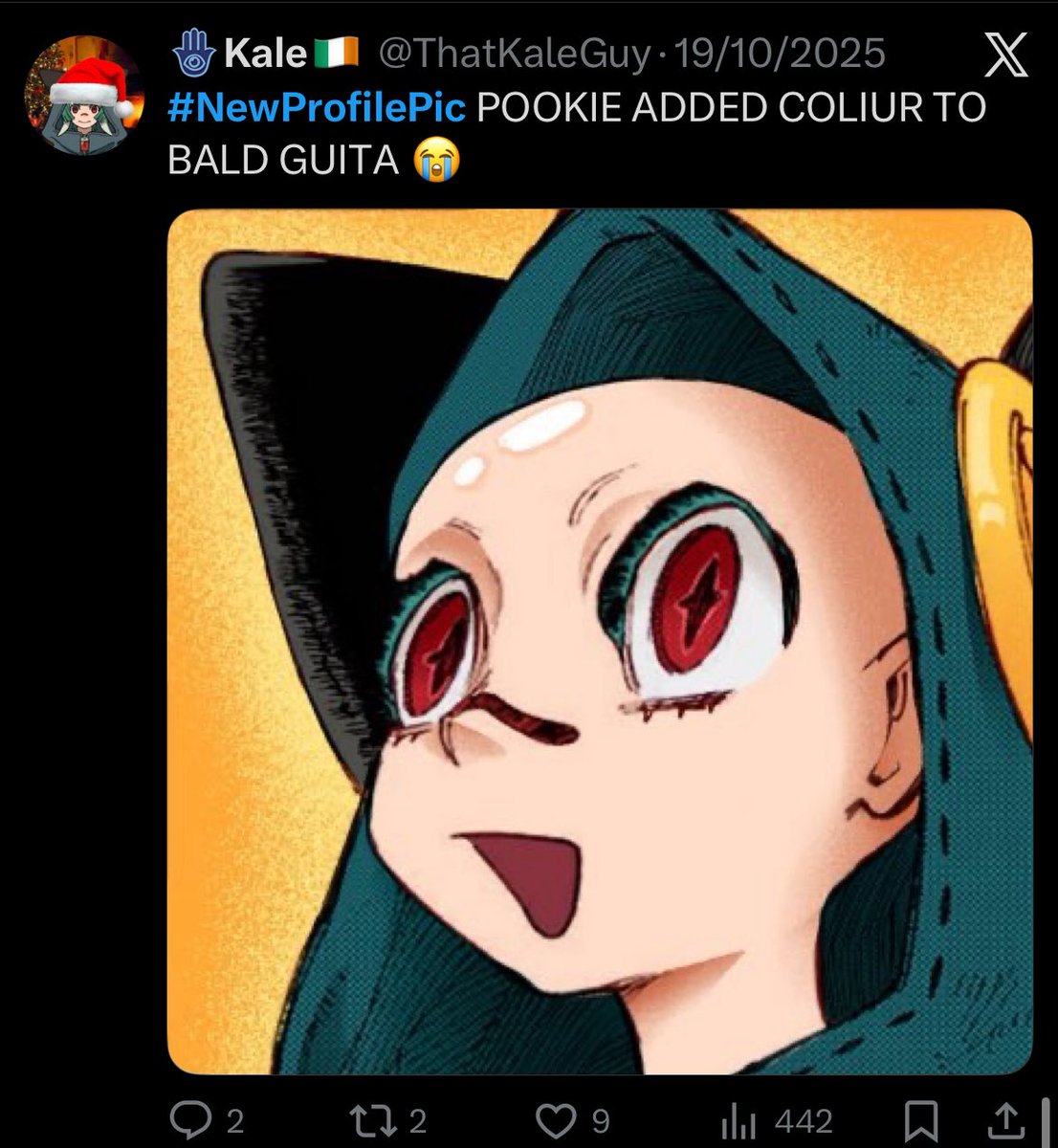 bald jabber tweet media