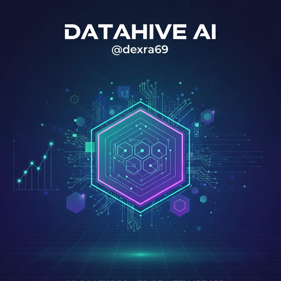 Dexra69's tweet image. 𝗠𝗼𝘀𝘁 𝗔𝗜 𝗽𝗿𝗼𝗷𝗲𝗰𝘁𝘀 𝘁𝗿𝗮𝗶𝗻 𝗺𝗼𝗱𝗲𝗹𝘀 

@DataHiveAI fixes the data layer itself

→User-powered data collection

→Privacy-first with no personal tracking

→Rights-cleared high-quality datasets

→Earn points → $DATA

Backed by Solana Ventures nd more 🫡