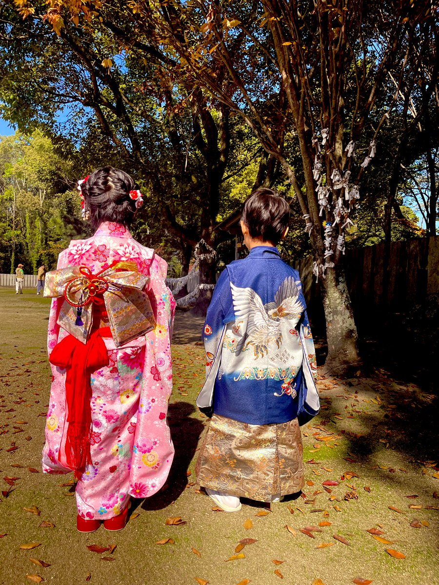 Chika_Webcoder's tweet image. 本日、家族で七五三の御参りをしてきました。
長女はこれまで大きな病気はしておりませんが、長男は出生後8日目に6時間に及ぶ開腹手術を経験しました。こうして無事に成長してくれていることを思うと、改めて日々の成長がありがたく、胸がいっぱいになります。…