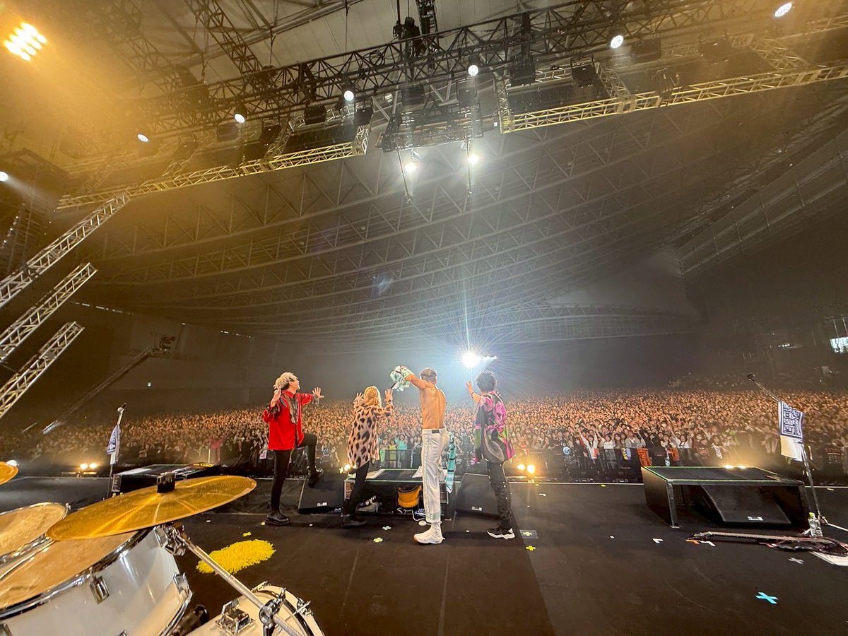 kiryuintw's tweet image. 幕張メッセにて
サントリー オールフリー presents 
#氣志團万博2025
～関東爆音パビリオン～
powered by Epson」
皆さんありがとうございました！
早い時間から皆さんきてくれてありがとう〜😭
全力でお応えさせていただきました🙇‍♂️
イベント最後まで楽しんでもらえてますように😊
#氣志團万博最高かよ