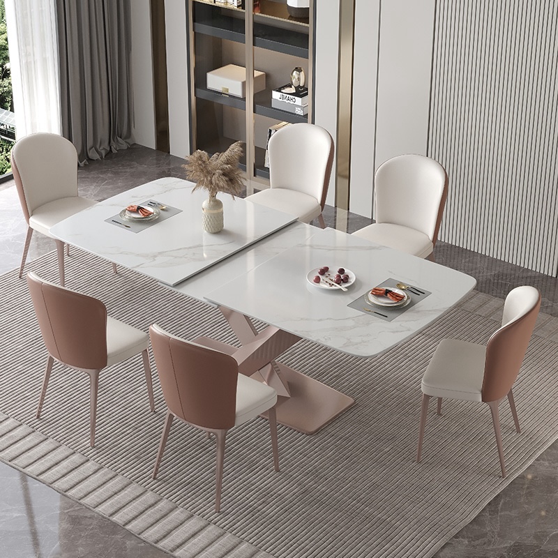 MISSCITYSTYLE's tweet image. 💥 Unlock Luxury! Our Modern Italian Style Extendable Dining Table is now 20% off for Black Friday! Stylish cross legs, durable sintered stone top. Transform your dining experience. Don&apos;t miss out—shop today! misscitystyle.com.au/modern-italian… #DiningElegance #HomeStyle