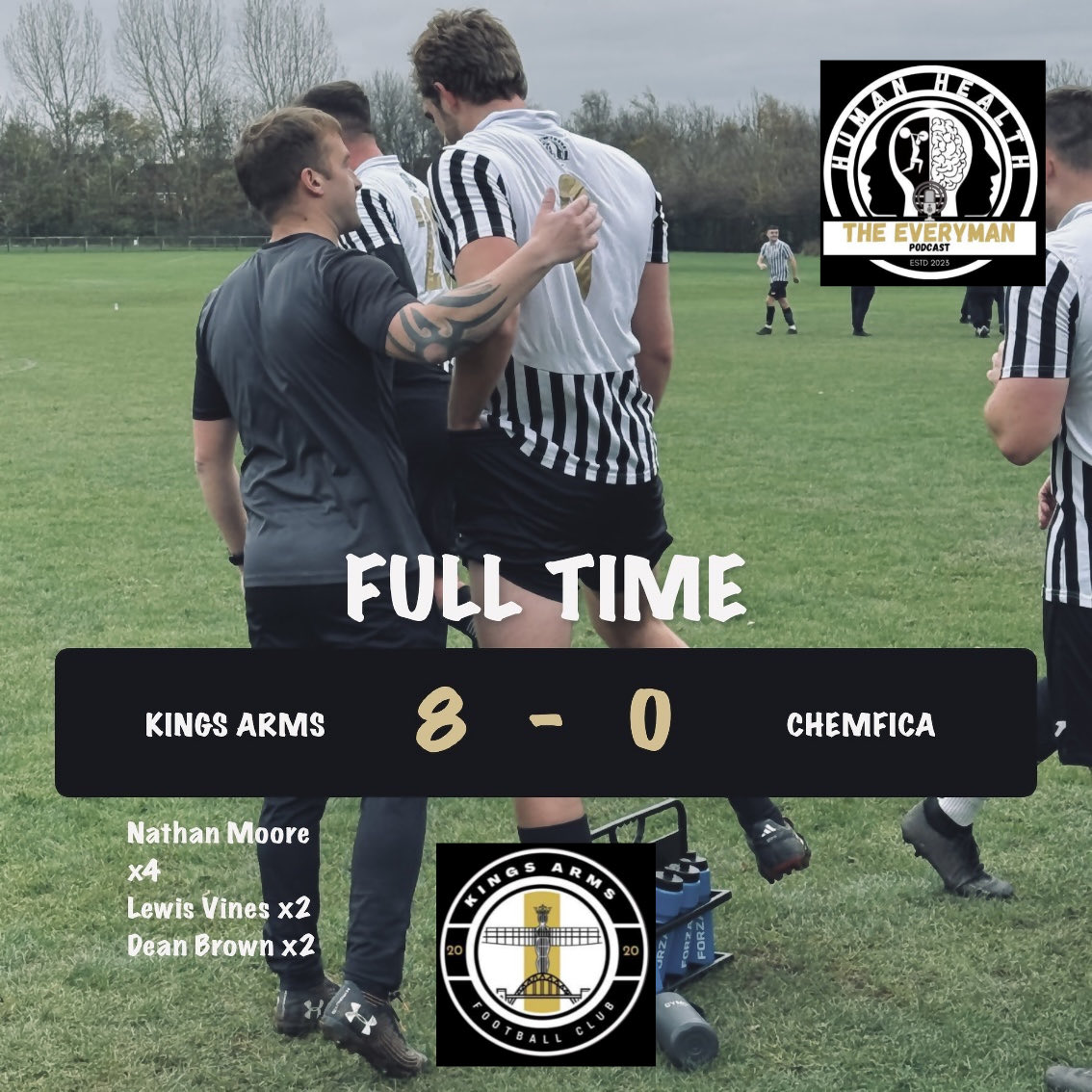 Kings Arms FC tweet media