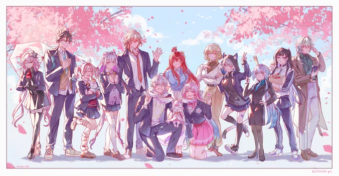 big graduation #HonkaiStarRail #Amphoreus