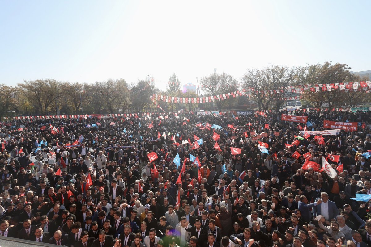 Yeniden Refah Partisi tweet media